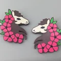Kẹp Tóc Hình Ngựa (Horse Barrettes) - Thumbnail 1
