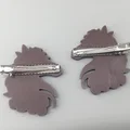 Kẹp Tóc Hình Ngựa (Horse Barrettes) - Thumbnail 2