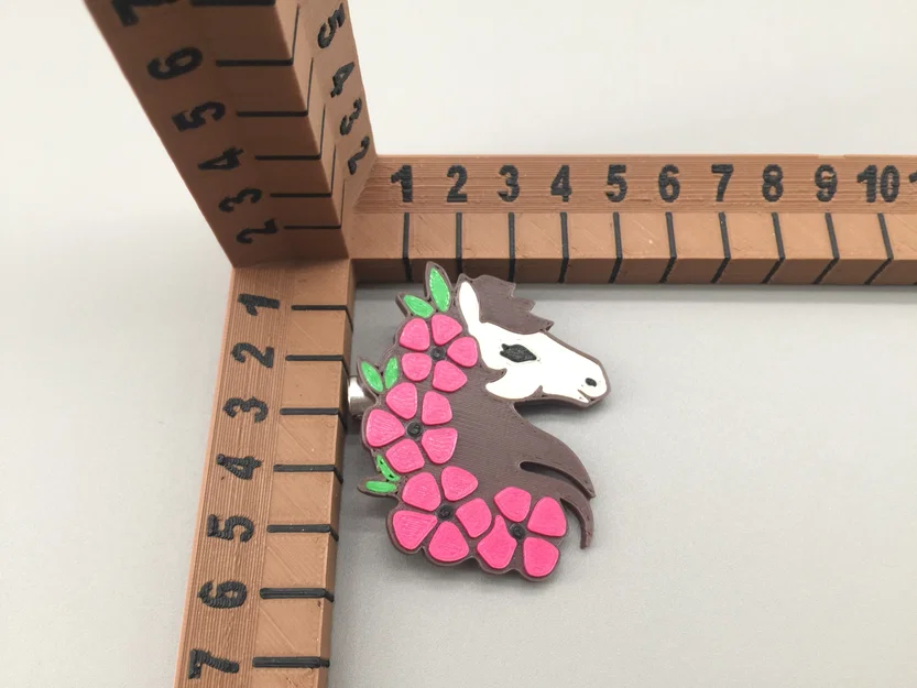 Kẹp Tóc Hình Ngựa (Horse Barrettes) - Image 3