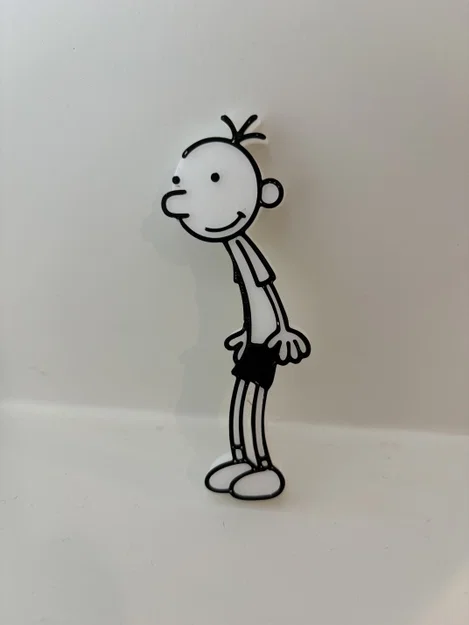 Mô hình 3D Greg Heffley từ bộ truyện Diary of a Wimpy Kid - Image 1