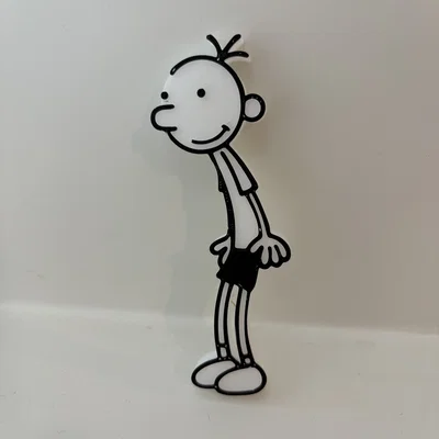 Mô hình 3D Greg Heffley từ bộ truyện Diary of a Wimpy Kid