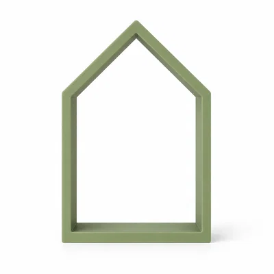 Mô hình nhà trang trí phong cách tối giản