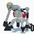 Mô hình Prototype 1006 khớp nối - file STL - Thumbnail 1