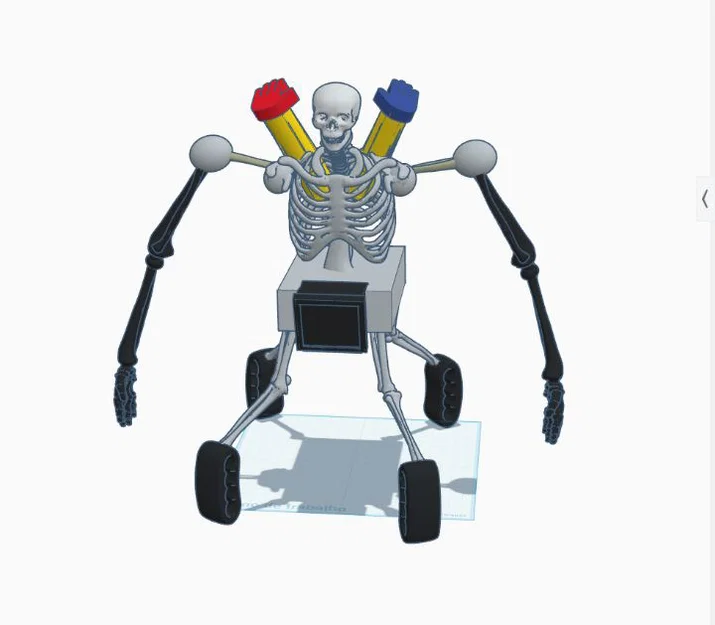 Mô hình Prototype 1006 khớp nối - file STL - Image 2