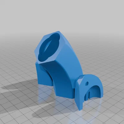 Banana Blade: Mô hình kiếm hình quả chuối in 3D cực độc đáo