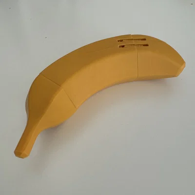 Banana Blade: Mô hình kiếm hình quả chuối in 3D cực độc đáo