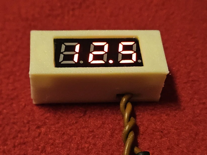 Thiết bị đo điện áp pin cầm tay nhỏ gọn cho Airsoft (LiPo/Li-Ion) - Image 3