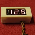 Thiết bị đo điện áp pin cầm tay nhỏ gọn cho Airsoft (LiPo/Li-Ion) - Thumbnail 3