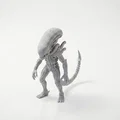 Mô hình 3D Xenomorph Alien - Nhân vật kinh điển trong phim - Thumbnail 1