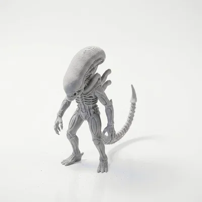 Mô hình 3D Xenomorph Alien - Nhân vật kinh điển trong phim