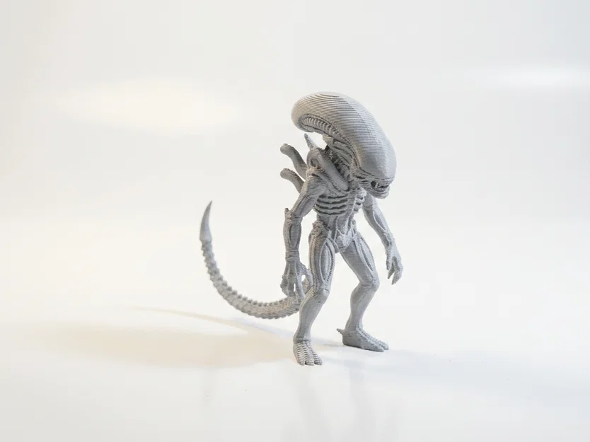 Mô hình 3D Xenomorph Alien - Nhân vật kinh điển trong phim - Image 2