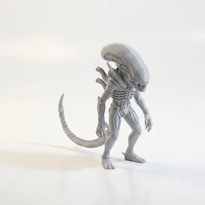 Mô hình 3D Xenomorph Alien - Nhân vật kinh điển trong phim