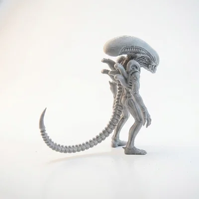Mô hình 3D Xenomorph Alien - Nhân vật kinh điển trong phim