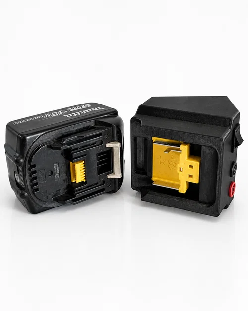 Bộ nguồn Riden di động dùng pin Makita LXT - Image 4