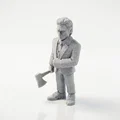 Mô hình 3D American Psycho - Patrick Bateman cực chất - Thumbnail 1