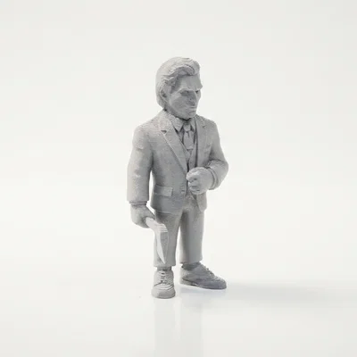 Mô hình 3D American Psycho - Patrick Bateman cực chất