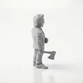 Mô hình 3D American Psycho - Patrick Bateman cực chất - Thumbnail 3
