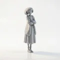 Mô hình 3D Amélie Poulain - Tượng nhân vật phim điện ảnh - Thumbnail 2
