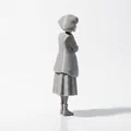 Mô hình 3D Amélie Poulain - Tượng nhân vật phim điện ảnh - Thumbnail 3