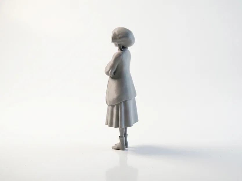 Mô hình 3D Amélie Poulain - Tượng nhân vật phim điện ảnh - Image 4