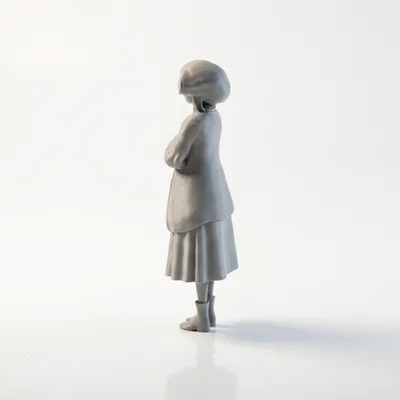 Mô hình 3D Amélie Poulain - Tượng nhân vật phim điện ảnh