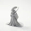 Mô hình 3D Xenomorph khoác áo choàng Sci-Fi có thể in ấn - Thumbnail 1