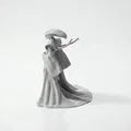 Mô hình 3D Xenomorph khoác áo choàng Sci-Fi có thể in ấn - Thumbnail 4