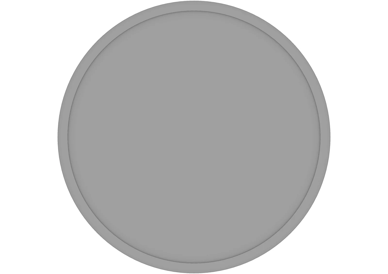 Nắp đậy ống nước sàn nhà (Tapa tubo suelo) - File in 3D tiệ… 1
