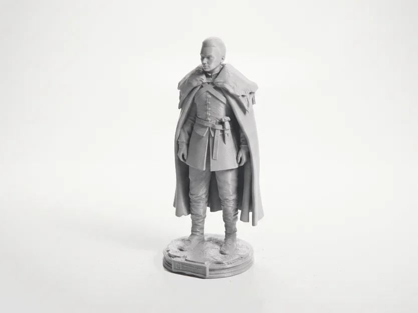 Mô hình 3D Arya Stark trong Game of Thrones - Image 1
