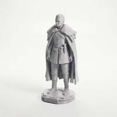 Mô hình 3D Arya Stark trong Game of Thrones