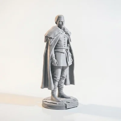 Mô hình 3D Arya Stark trong Game of Thrones