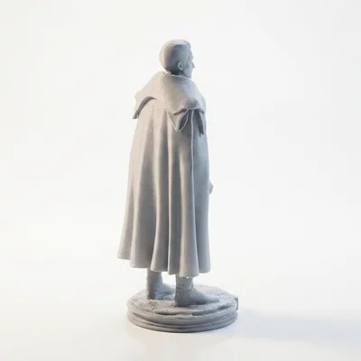 Mô hình 3D Arya Stark trong Game of Thrones