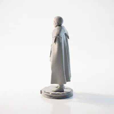 Mô hình 3D Arya Stark trong Game of Thrones