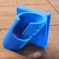 Ống giữ cần câu đeo hông V5 - Kiểu kẹp đa năng (Không cần thắt lưng) - Thumbnail 2