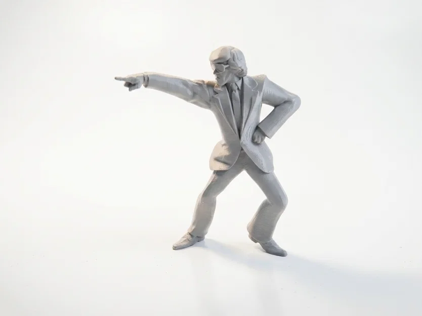 Mô hình 3D Austin Powers - Tượng điệp viên hài hước cho fan sưu tầm - Image 1