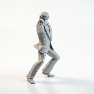 Mô hình 3D Austin Powers - Tượng điệp viên hài hước cho fan sưu tầm