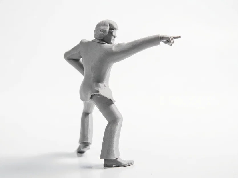 Mô hình 3D Austin Powers - Tượng điệp viên hài hước cho fan sưu tầm - Image 3