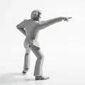 Mô hình 3D Austin Powers - Tượng điệp viên hài hước cho fan sưu tầm - Thumbnail 3