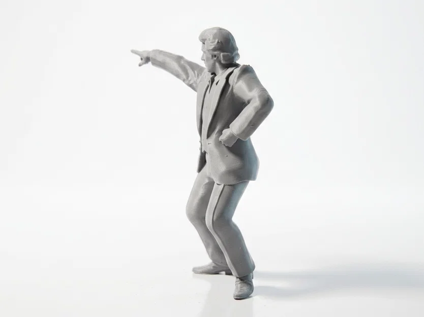 Mô hình 3D Austin Powers - Tượng điệp viên hài hước cho fan sưu tầm - Image 4