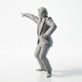 Mô hình 3D Austin Powers - Tượng điệp viên hài hước cho fan sưu tầm - Thumbnail 4