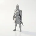 Mô hình 3D Arya Stark trong Game of Thrones có thể in ấn - Thumbnail 1