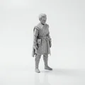 Mô hình 3D Arya Stark trong Game of Thrones có thể in ấn - Thumbnail 2