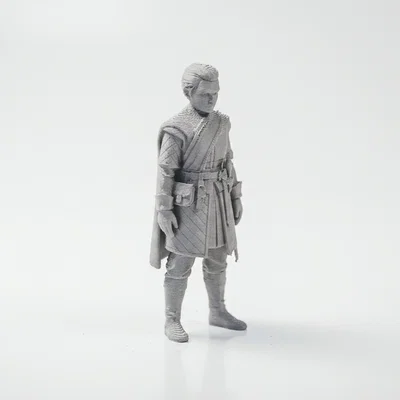 Mô hình 3D Arya Stark trong Game of Thrones có thể in ấn