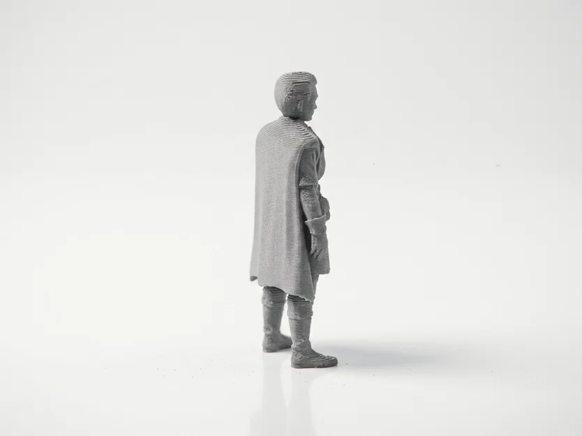 Mô hình 3D Arya Stark trong Game of Thrones có thể in ấn - Image 3