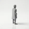 Mô hình 3D Arya Stark trong Game of Thrones có thể in ấn - Thumbnail 3