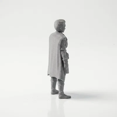 Mô hình 3D Arya Stark trong Game of Thrones có thể in ấn