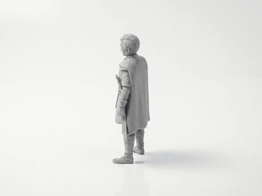 Mô hình 3D Arya Stark trong Game of Thrones có thể in ấn - Image 4