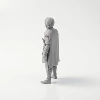 Mô hình 3D Arya Stark trong Game of Thrones có thể in ấn