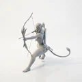 Mô hình 3D Elf Archer - Chiến binh cung thủ giả tưởng tinh xảo - Thumbnail 1