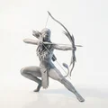 Mô hình 3D Elf Archer - Chiến binh cung thủ giả tưởng tinh xảo - Thumbnail 2